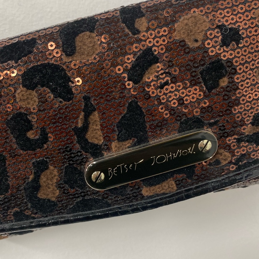 Betsey Johnson sequin bag